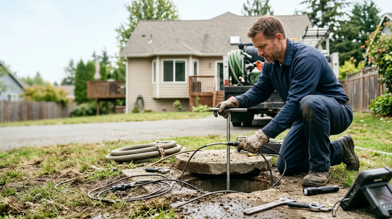 Septic Tank Pumping in Virden, IL